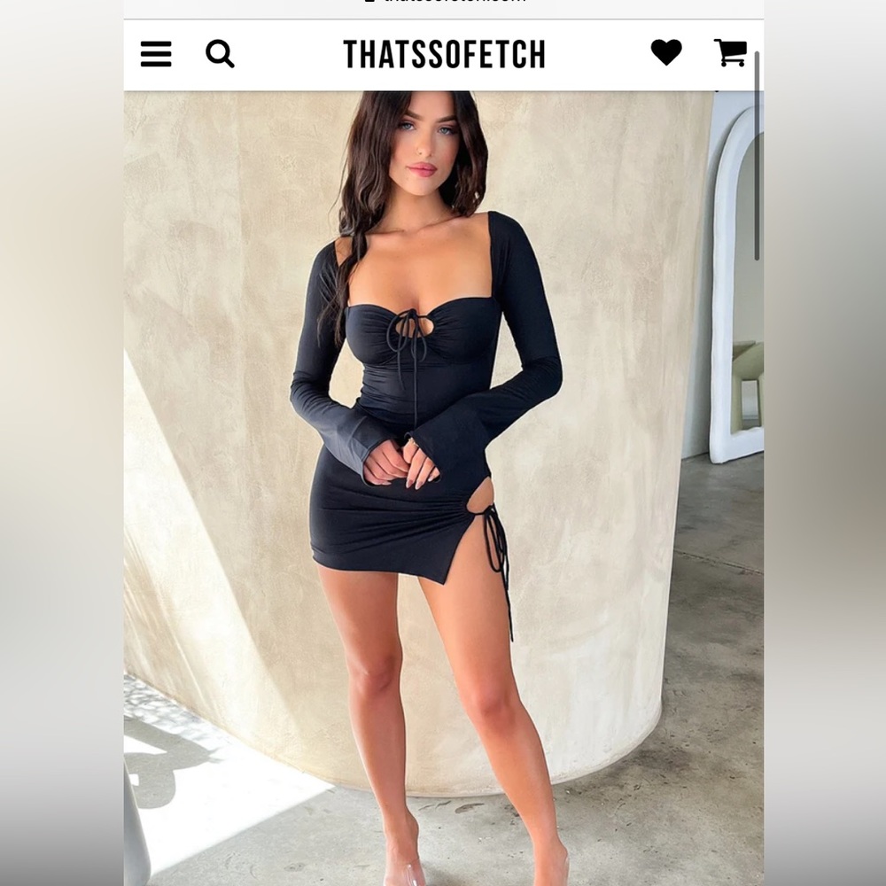 That’s so fetch noor mini dress